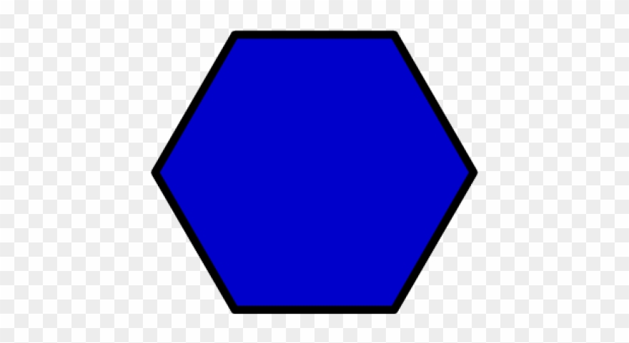 Hexagon Clipart Hexagon Shape - Png Download