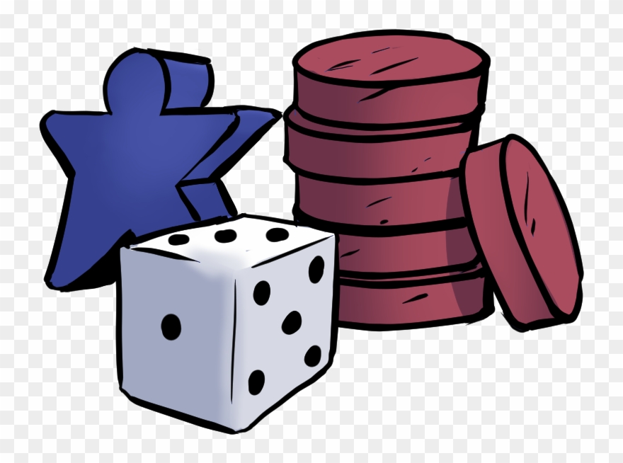 Dice Game Clipart