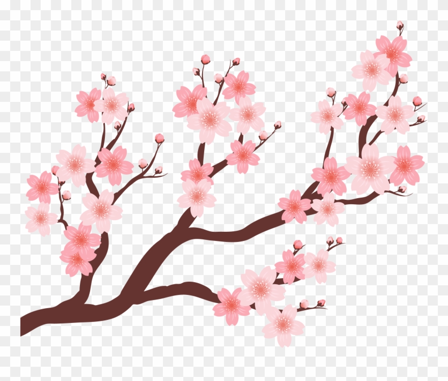 Cherry Beautiful Tree - Baju Setelan Ethica Terbaru 2019 Clipart