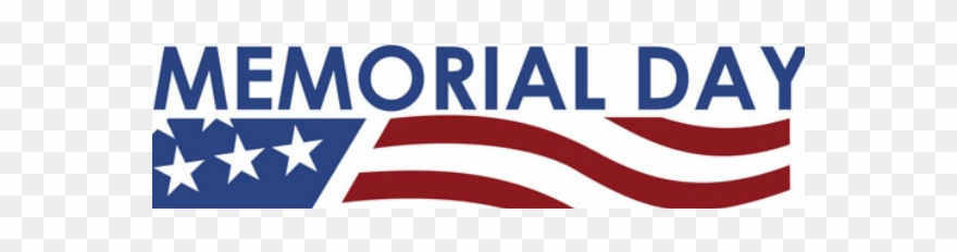 Memorial Day Banner - Viva Bem Clipart