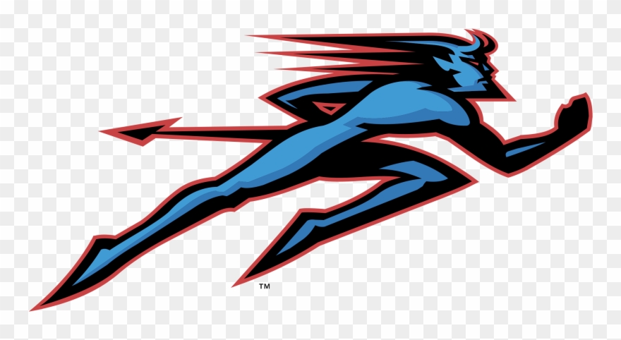 Depaul Blue Demons Logo Png Transparent - Depaul University Clipart