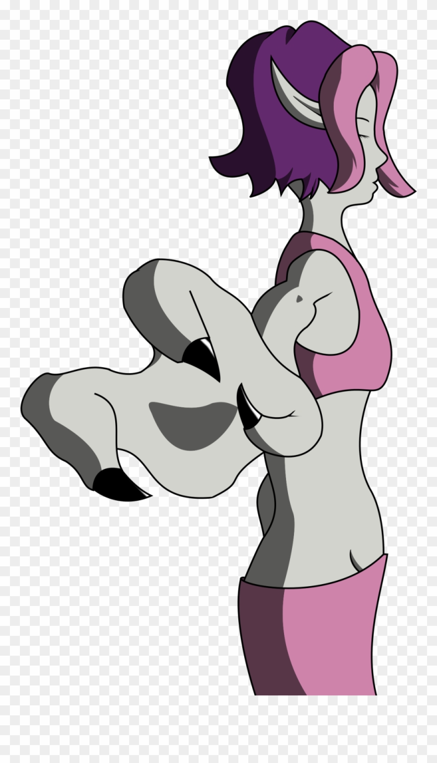 “ Plum Is Cool - Illustration Clipart