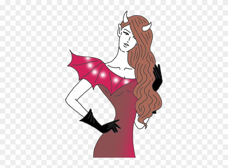 Demon Dream Meaning Illustration Clipart 3802509 Pinclipart