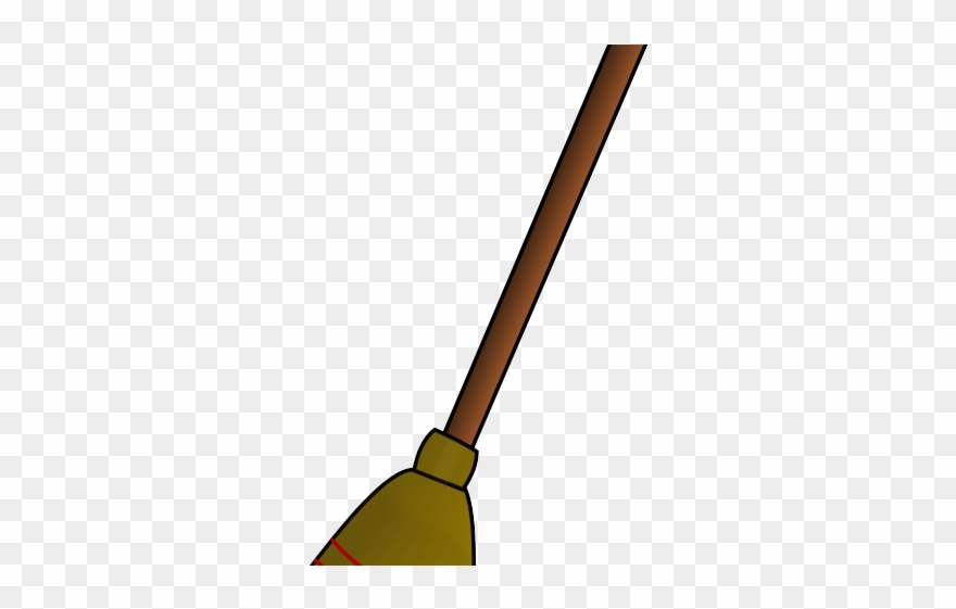 Coconut Clipart Broom - Broom - Png Download