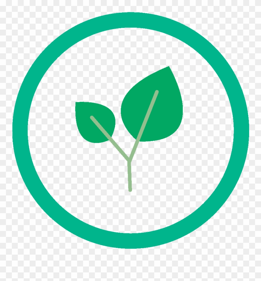 Healthy Living - Green Tick In A Circle Clipart