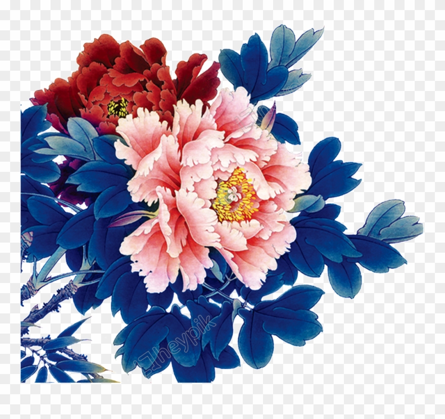 Pink Beautiful Flower Free Png Download Vector - Iphone 6 Plus Wallpaper Floral Clipart