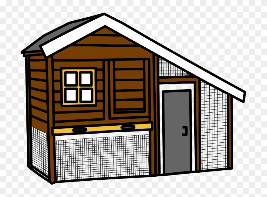 Chicken Coops - House Clipart