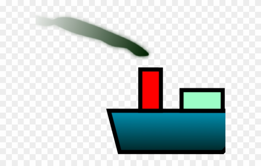 Cargo Ship Clip Art - Png Download