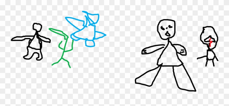 Hey, Bully - Cartoon Clipart