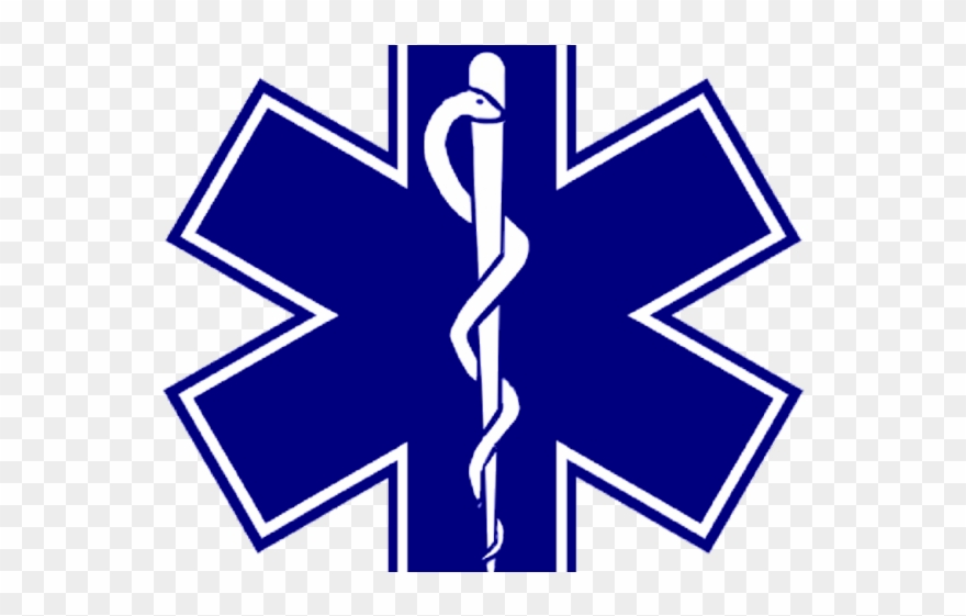 Symbol Clipart Paramedic - Star Of Life - Png Download
