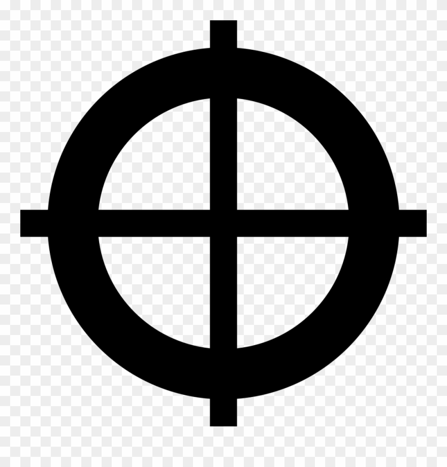 980 X 980 4 - Ancient Asian Peace Symbol Clipart