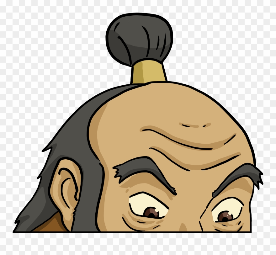 Uncle Iroh Sticker Clipart