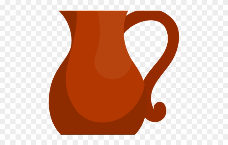 Pitcher Clipart Oil - Illustration - Png Download