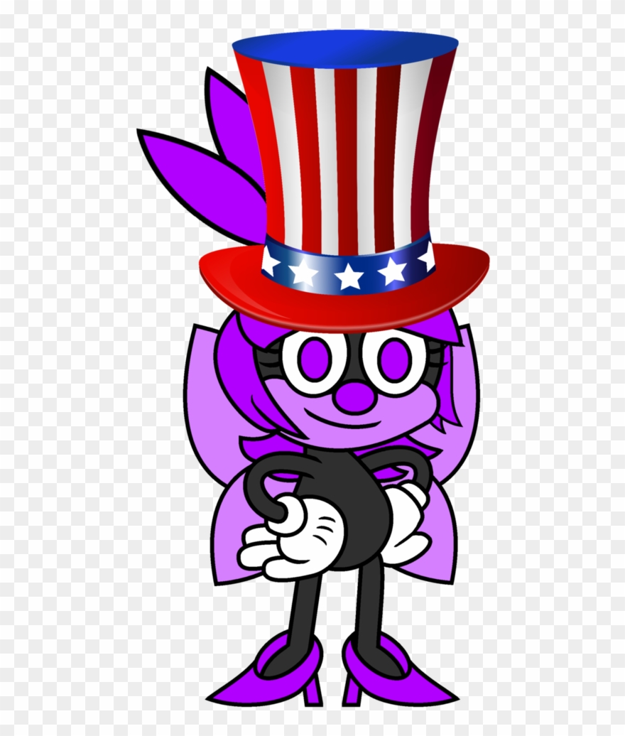 Uncle Sam Hat Png - Cartoon Clipart