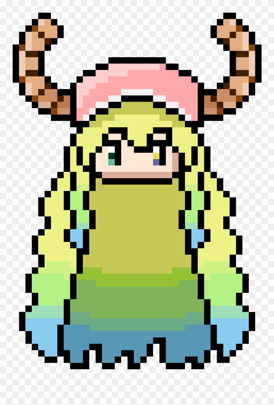 Fan Maidpixel Art For Lucoa - Baldi's Basics Player Clipart
