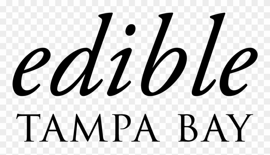 Edible Tampa Bay - Human Action Clipart