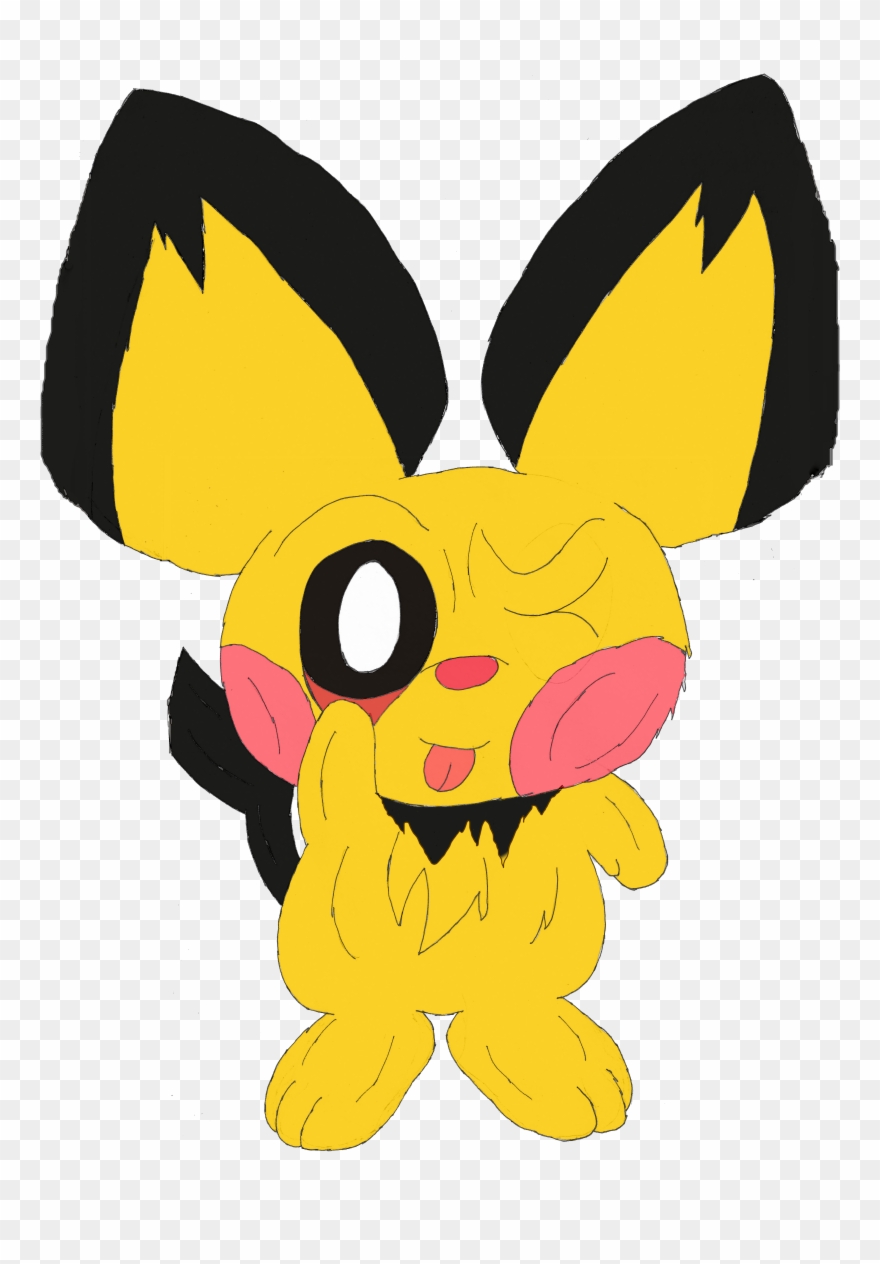 Little Pichu Raspberry Clipart