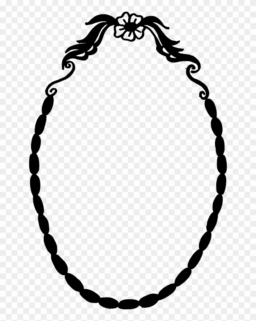 1841 × 2843 Px - Jade String Necklace Clipart