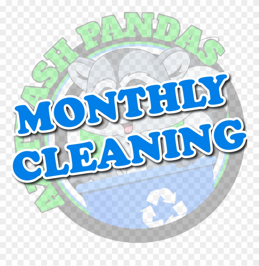 Monthly Cleaning Clipart