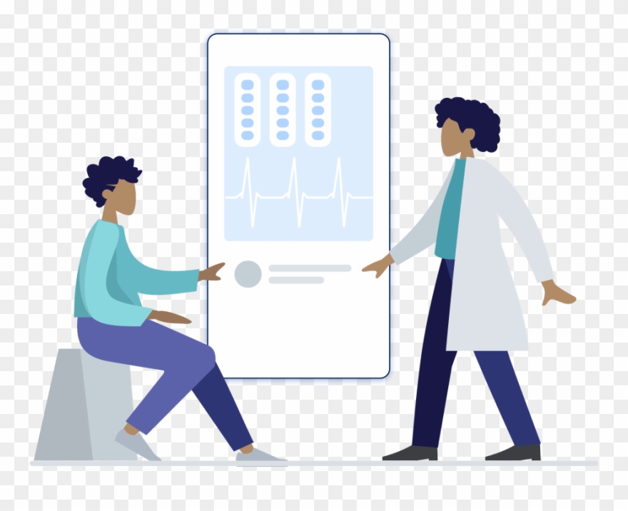 A New Solution For Secure, Compliant Phi Sharing - Illustration Clipart