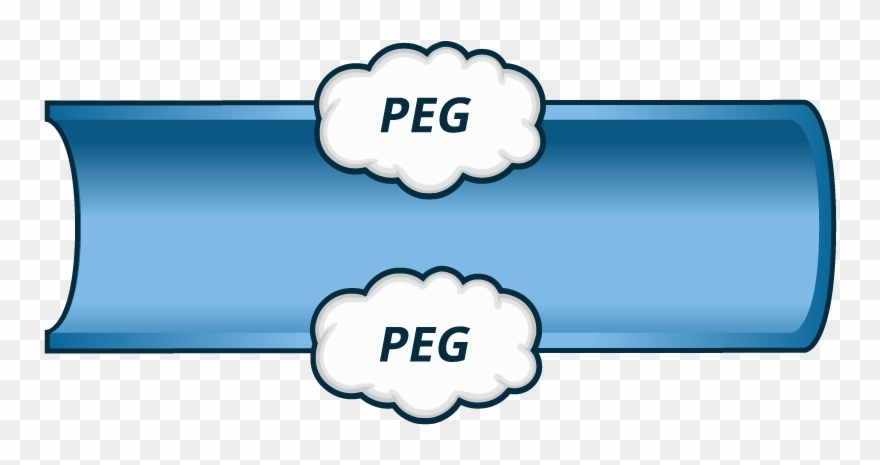 High Concentration, Low Mw Peg In H2o Induces Membrane Clipart