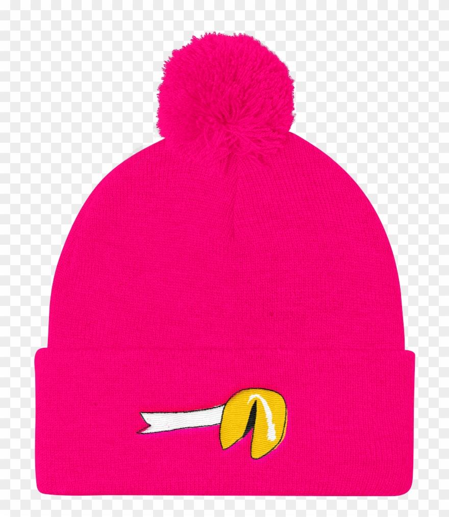 Fortune Cookie Beanie - Knit Cap Clipart