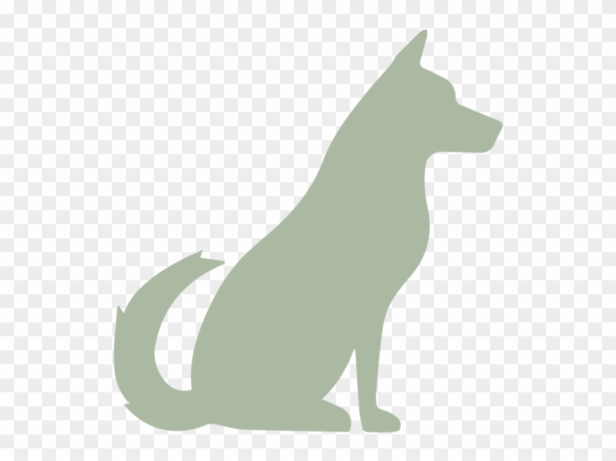 Doggo-01 - Dog Side View Clipart