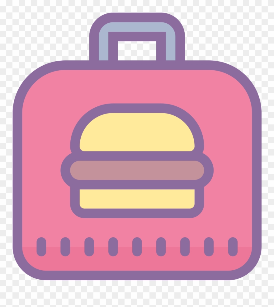 Lunch Box Clipart Transparent - Baggage - Png Download