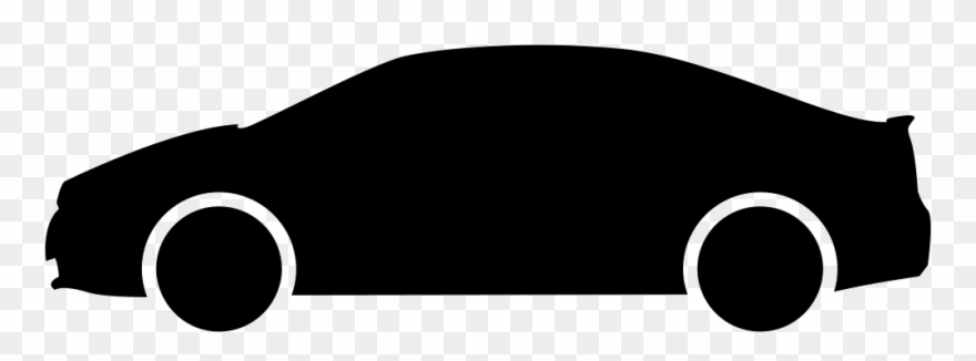 Png File Svg - Car Side View Silhouette Clipart