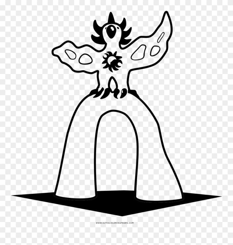 Niki De Saint Phalle Sculpture Coloring Page - Disegno Niki De Phalle Clipart