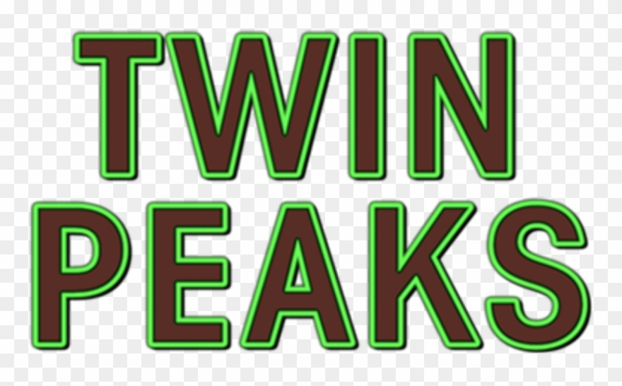 Twin Peaks Logo - Graphic Design Clipart