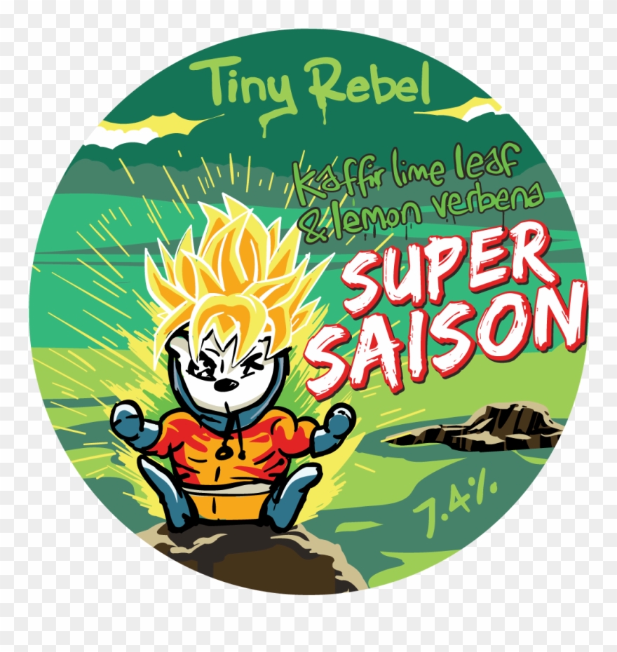 Image From Tiny Rebel - Tiny Rebel Super Saison Clipart
