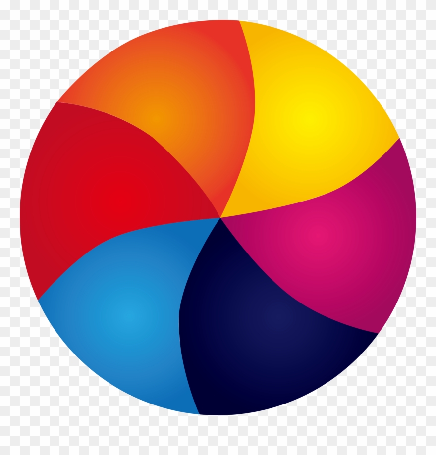 2162 X 2161 3 - Colorful Circle Clipart