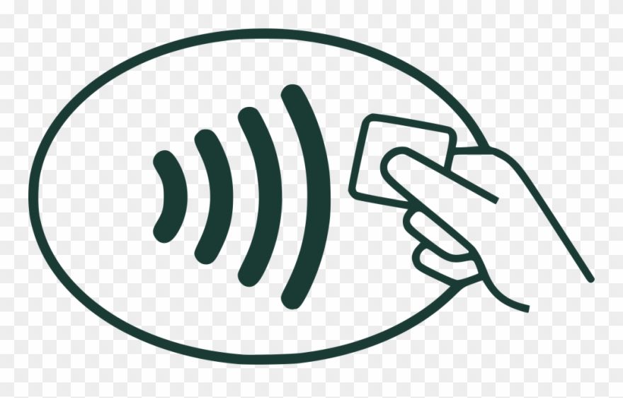 Nfc Standard Takes Aim At Qr Codes - Contactless Payment Vector Clipart