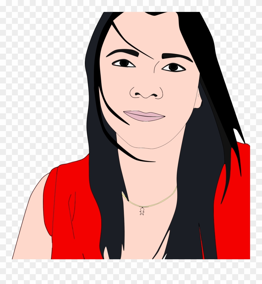 This Free Icons Png Design Of Woman's Portrait 20 Clipart