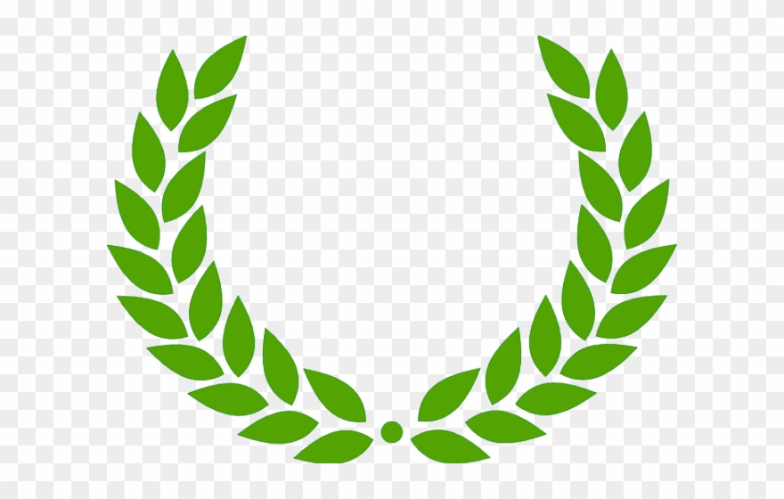 Eucalyptus Clipart Eucalyptus Wreath - Laurel Wreath Green Png Transparent Png