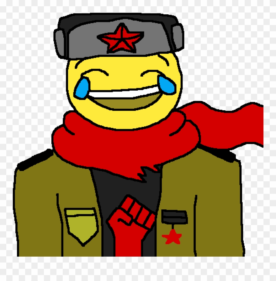 Our Great Commander - Cartoon Clipart