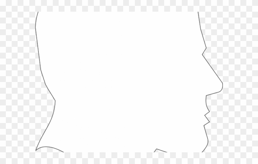 Profile Clipart Blank Face - Png Download