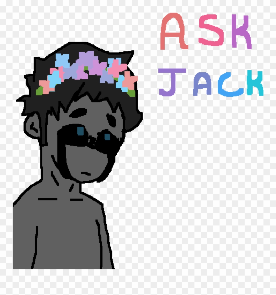 ~ask Jack~ - Illustration Clipart