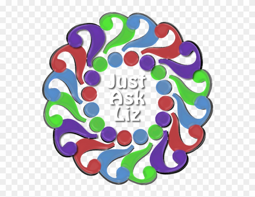 Just Ask Liz Is A Business Consulting Firm Located - Circle Clipart
