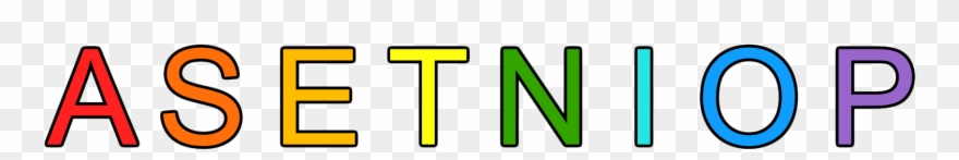 Asetniop Is A Keyboard Replacement Method That Provides Clipart