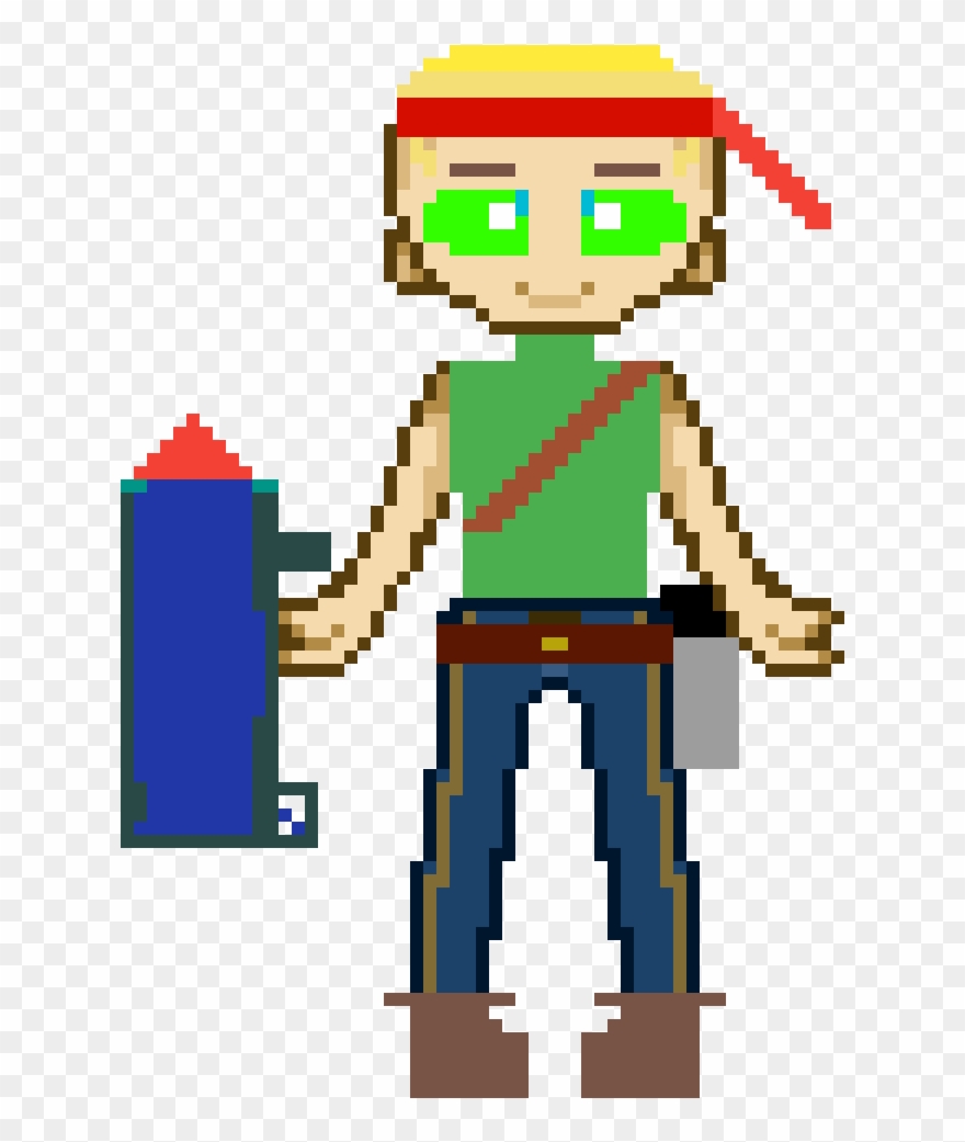 Cartoon , Png Download - Pixel Simple Clipart