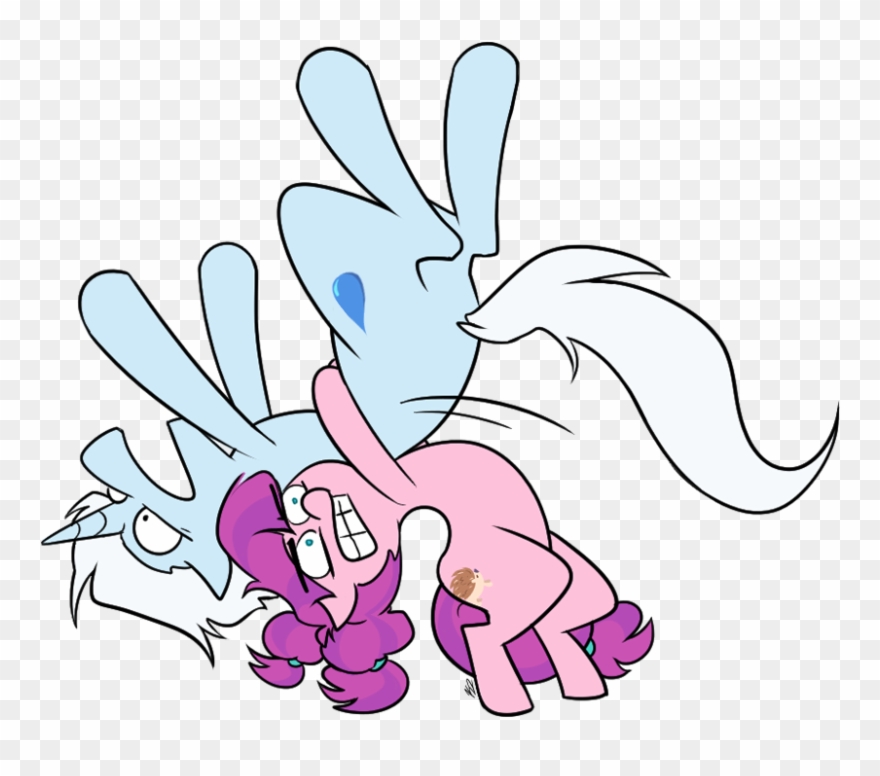 Egophiliac, Backbend, Duo, Lily Longsocks, Oc, Oc - Cartoon Clipart