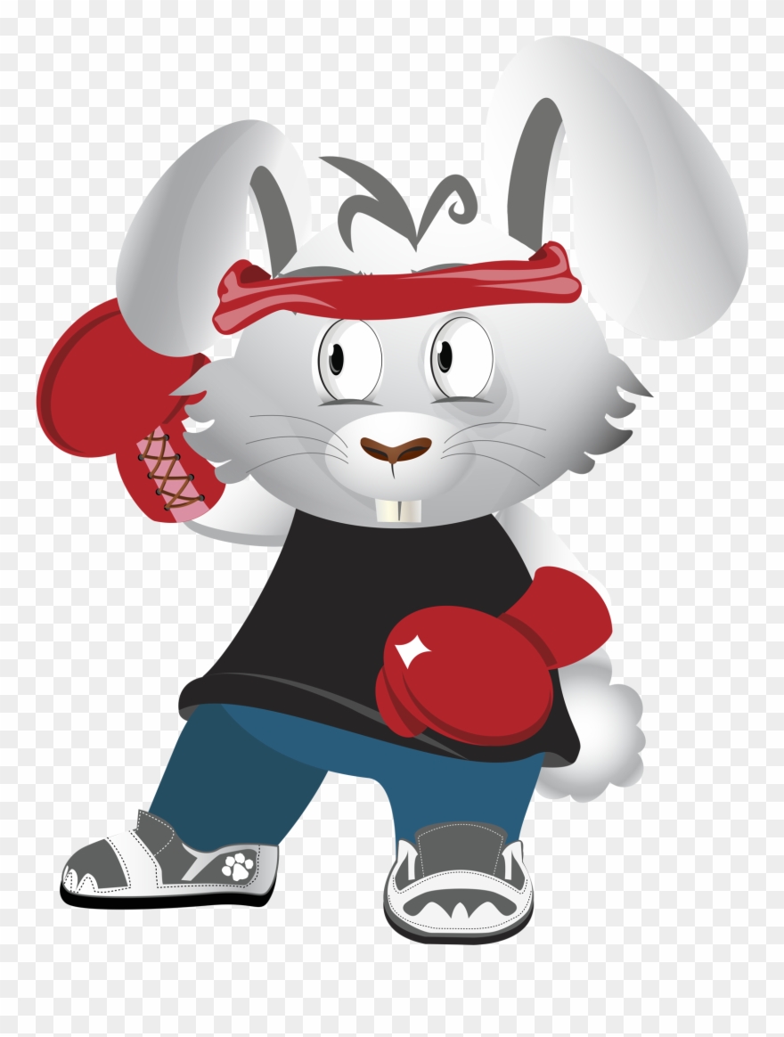 Bunny Bandits Clipart