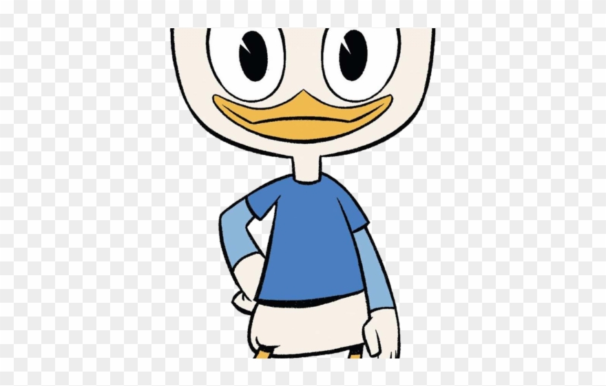Duck Clipart Mummy - Dewey Duck Ducktales 2017 - Png Download