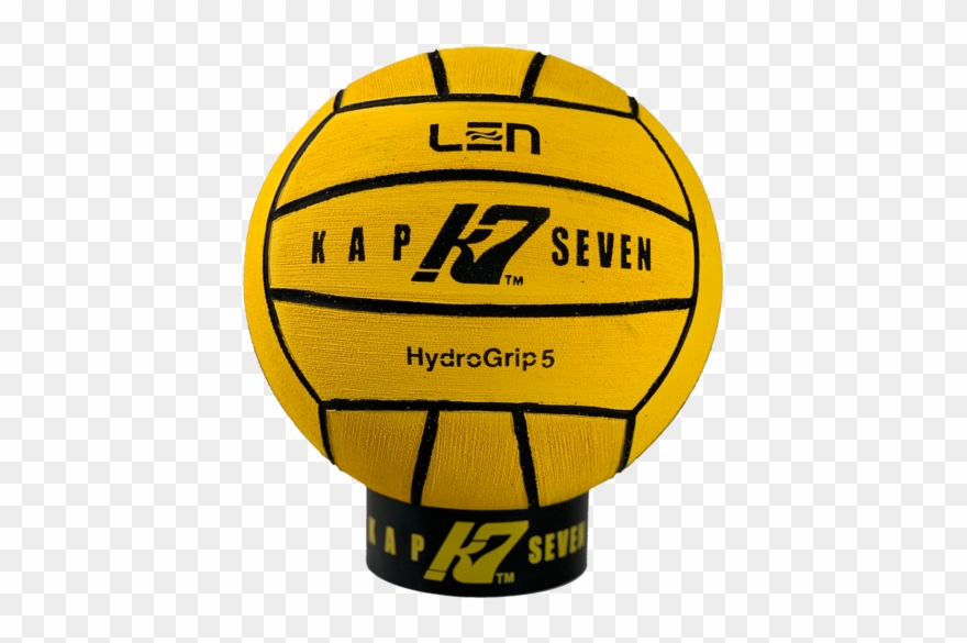 Yellow Hydrogrip 5 Ball - Water Polo Ball Kap7 Clipart