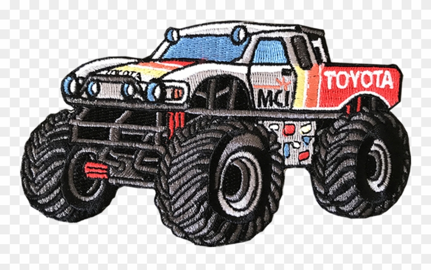 Ivan Monster Truck - Monster Truck Clipart