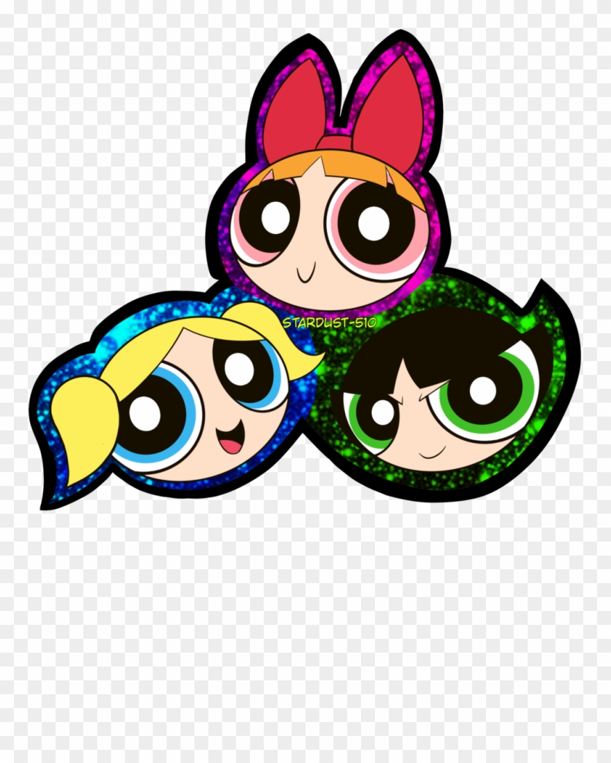 Nostalgic Drawing Loved Watching The Powerpuff Girls - Cartoon Clipart