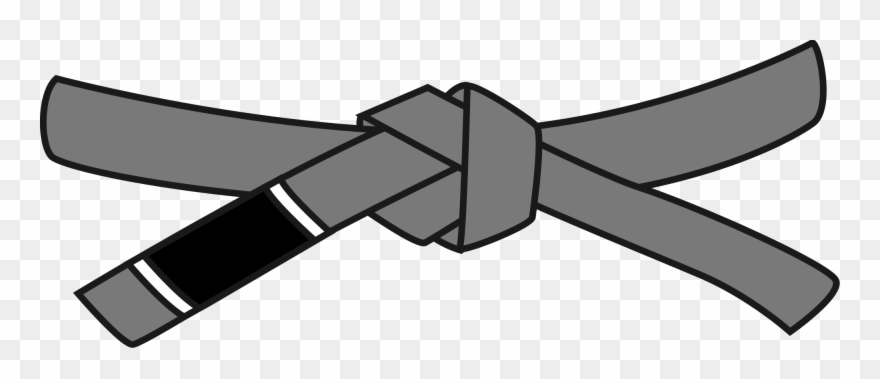 Bjj Belt Png Clipart