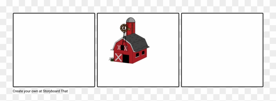 Keeping My Account Farm - House Clipart